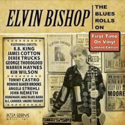 Elvin Bishop - Blues Rolls On (2023 Reissue, LP)