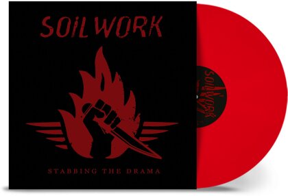 Soilwork - Stabbing The Drama (2023 Reissue, Nuclear Blast, Red Vinyl, LP)