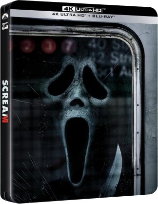 Scream 6 (2023) (Édition Limitée, Steelbook, 4K Ultra HD + Blu-ray)