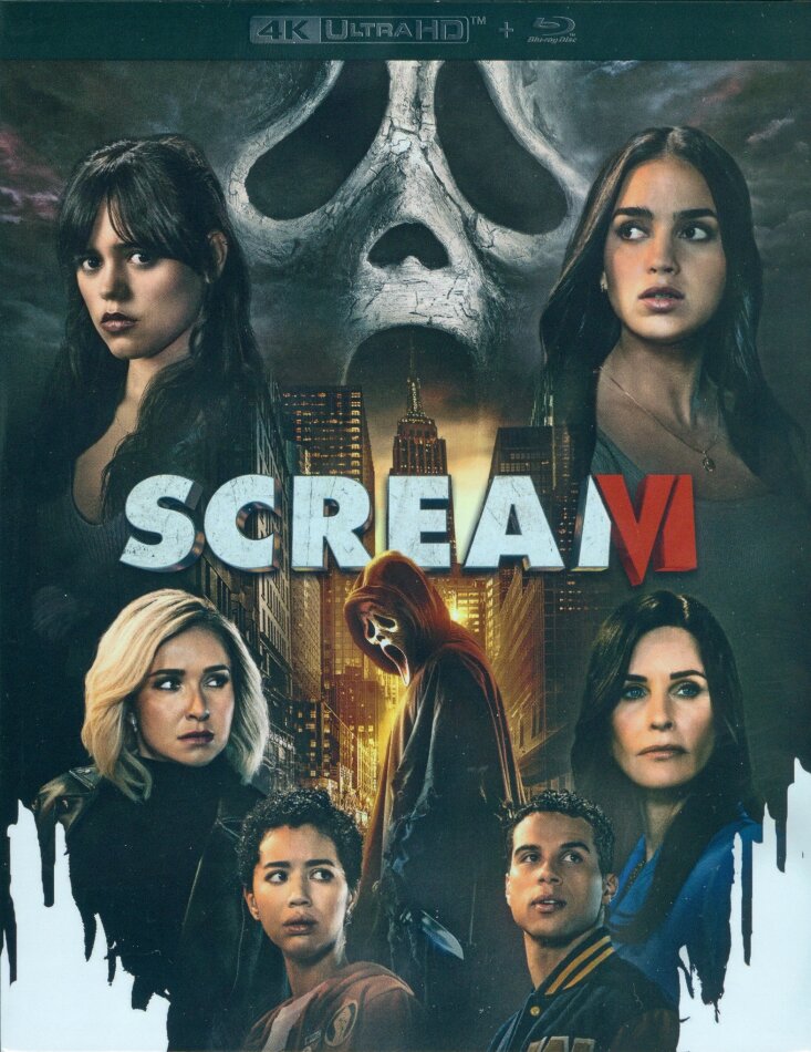 Scream 6 (2023) (4K Ultra HD + Blu-ray)