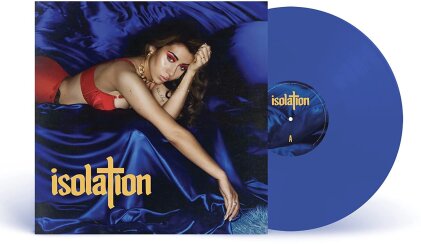 Kali Uchis - Isolation (2023 Reissue, Interscope, 5th Anniversary Edition, Blue Vinyl, LP)