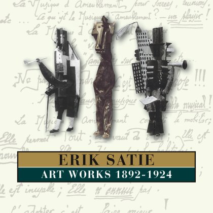 Erik Satie (1866-1925) - Art Works 1892-1924 (4 CD)
