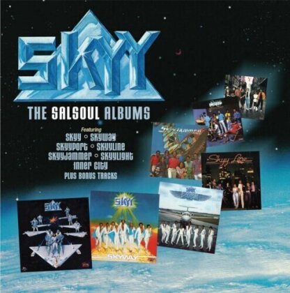 Skyy - Salsoul Albums (4 CDs)