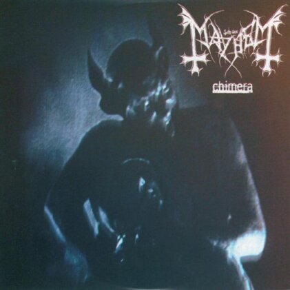 Mayhem - Chimera (2023 Reissue, Season Of Mist, Gatefold, Limited Edition, Black/Clear Vinyl, LP)