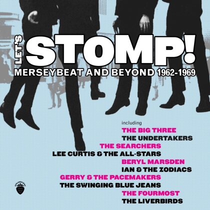 Let's Stomp: Merseybeat & Beyond 1962-1969 (3 CDs)