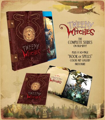 Tweeny Witches - Complete Collection