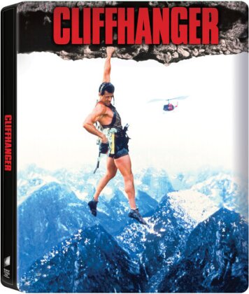 Cliffhanger (1993) (30th Anniversary Edition, Limited Edition, Steelbook, 4K Ultra HD + Blu-ray)