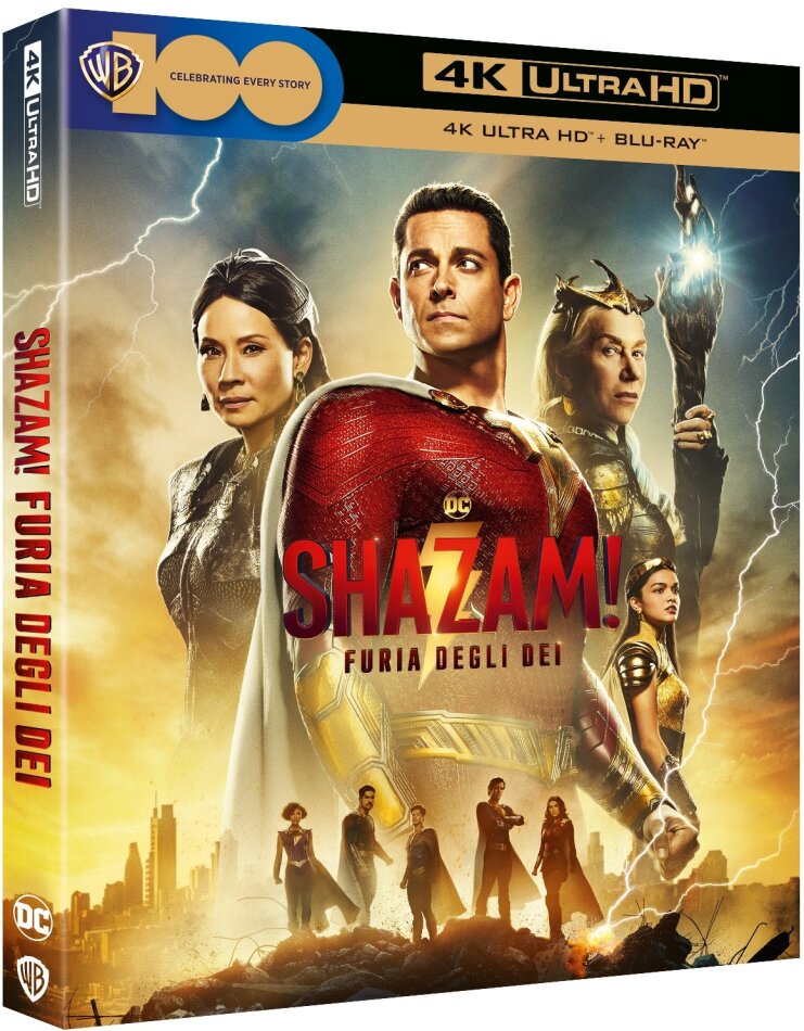 Shazam! 2 - Furia degli dei (2023) (4K Ultra HD + Blu-ray)