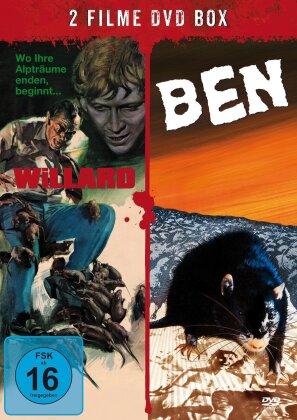 Willard (1971) / Ben (1972) (2 DVDs)