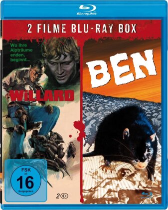 Willard (1971) / Ben (1972) (2 Blu-rays)