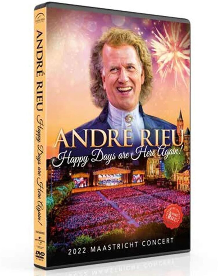 Andre Rieu - Happy Days are Here Again! - 2022 Maastricht Concert