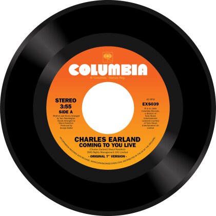 Charles Earland - Coming To You Live/Street Themes (7" Single)