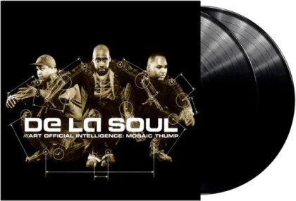 De La Soul - Art Official Intelligence: Mosaic Thump (2023 Reissue, Indies Only, Chrysalis, LP)