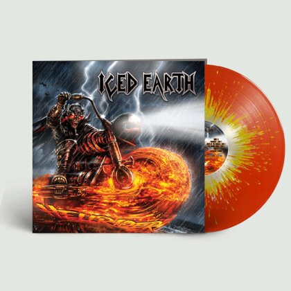 Iced Earth - Hellrider (Orange/Yellow/Silver Vinyl, LP)