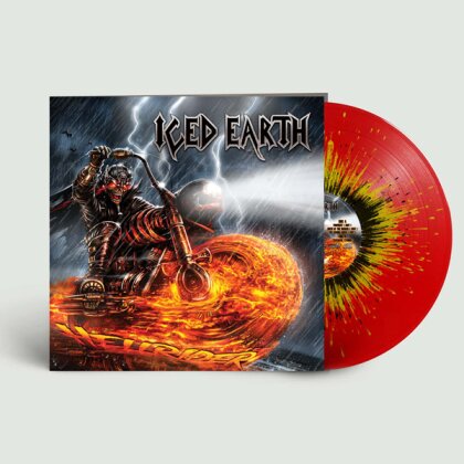 Iced Earth - Hellrider (Red/Yellow/Black Vinyl, LP)