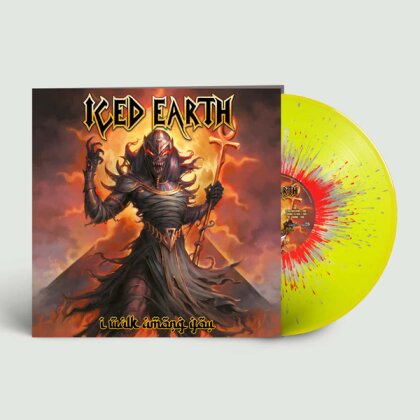 Iced Earth - I Walk Among You (Yellow/Red/Silver Vinyl, LP)