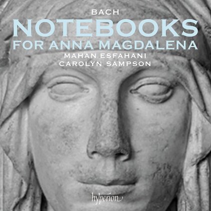 Carlolyn Sampson, Mahan Esfahani & Johann Sebastian Bach (1685-1750) - Notebooks For Anna Magdalena