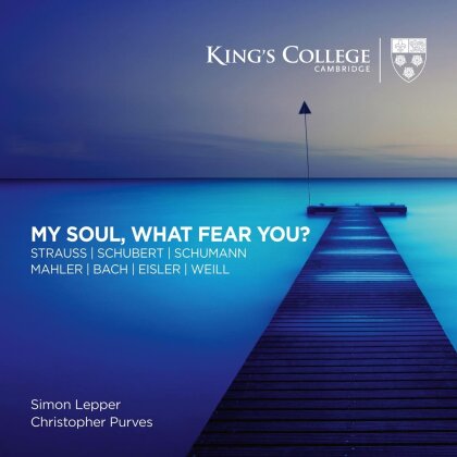 Christopher Purves & Simon Lepper - My Soul What Fear You