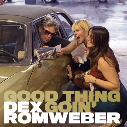 Dex Romweber - Good Thing Goin' (Édition Limitée, Gold Marble Vinyl, LP)