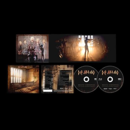 Def Leppard - Drastic Symphonies (CD + Blu-ray)