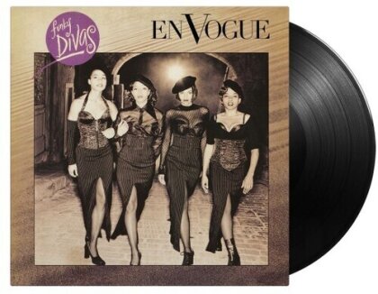 En Vogue - Funky Divas (Music On Vinyl, Black Vinyl, 2023 Reissue, LP)