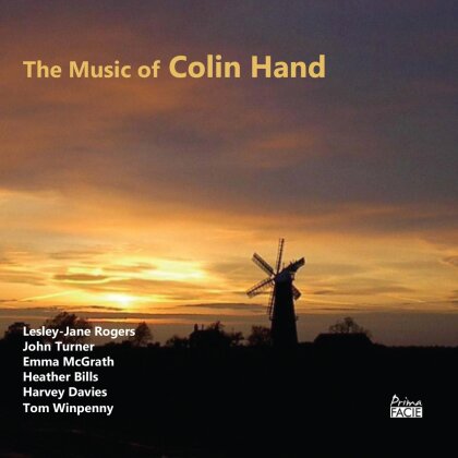 Lesley-Jane Rogers, John Turner, Emma McGrath, Heather Bills, Harvey Davies, … - Music Of Colin Hand