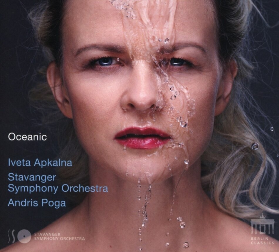 Andris Poga, Iveta Apkalna, Stavanger Symphony Orchestra, Maurice Ravel (1875-1937) & Jean Sibelius (1865-1957) - Oceanic