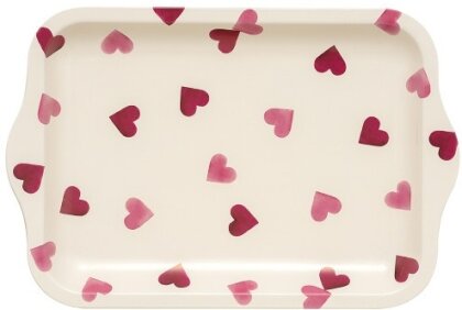Emma Bridgewater - Pink Hearts - Blechtablett