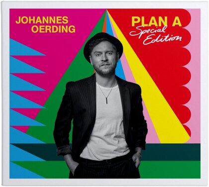 Johannes Oerding - Plan A (Édition Spéciale, 2 CD)