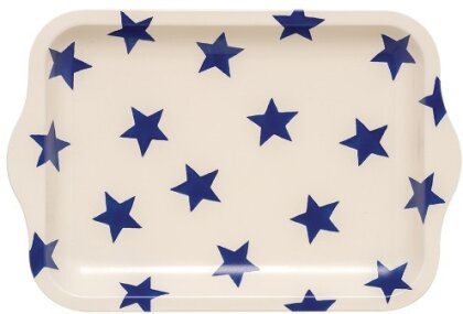 Emma Bridgewater - Blue Stars - Blechtablett