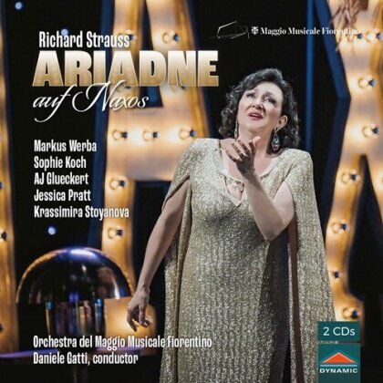 Richard Strauss (1864-1949), Daniele Gatti, Sophie Koch, Markus Werba & Orchestra del Maggio Musicale Fiorentino - Ariadne Auf Naxos (2 CDs)