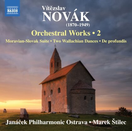Janacek Philharmonic Ostrava, Vítezslav Novák (1870-1949) & Marek Stilec - Orchestral Works Vol. 2