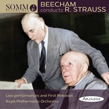 Roya Philharmonic Orchestra, Richard Strauss (1864-1949) & Sir Thomas Beecham - Thomas Beecham Conducts R. Strauss
