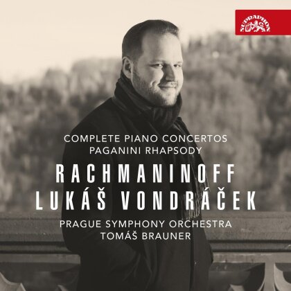 Sergej Rachmaninoff (1873-1943), Tomas Brauner, Lukas Vondracek & Prague Symphony Orchestra - Piano Concertos Paganini Rhapsody (2 CDs)