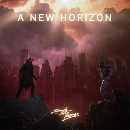 Smash Into Pieces - A New Horizon (Red) (LP)