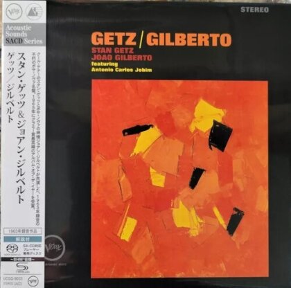 Stan Getz & Joao Gilberto - Getz/Gilberto (Japan Edition, Limited Edition, Hybrid SACD)