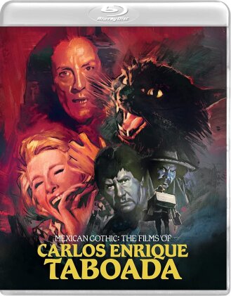 Mexican Gothic: The Films of Carlos Enrique Taboada (2 Blu-rays)