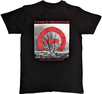 Type O Negative Unisex T-Shirt - Red Water