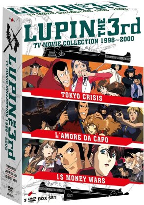 Lupin the 3rd - TV Movie Collection 1998-2000 (3 DVD)