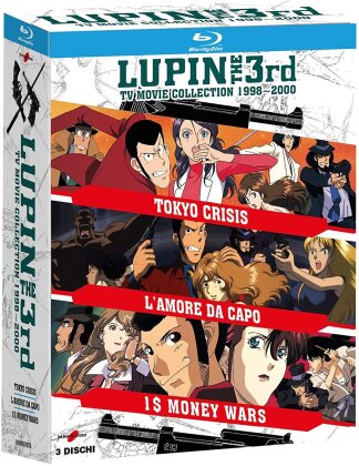 Lupin the 3rd - TV Movie Collection 1998-2000 (3 Blu-rays)