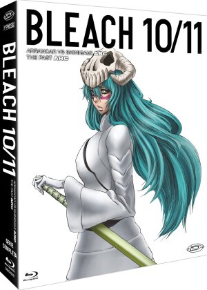 Bleach - Arc 10-11: Arrancar vs. Shinigami / The Past (First Press Limited Edition, 3 Blu-rays)