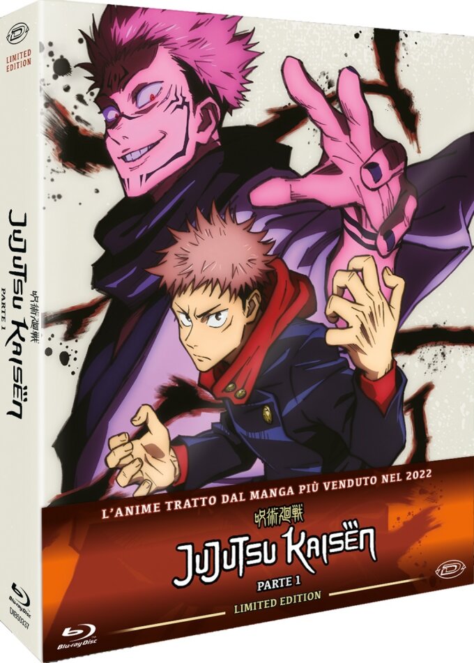 Jujutsu Kaisen - Parte 1 (Edizione Limitata, 3 Blu-ray)