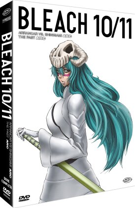 Bleach - Arc 10-11: Arrancar vs. Shinigami / The Past (First Press Limited Edition, 3 DVDs)