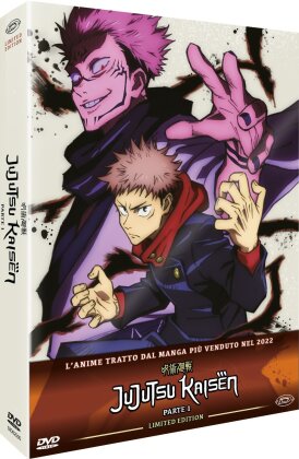 Jujutsu Kaisen - Parte 1 (Edizione Limitata, 3 DVD)
