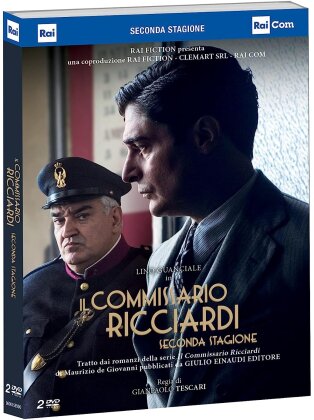 Il Commissario Ricciardi - Stagione 2 (2 DVD)