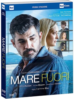 Mare fuori - Stagione 1 (New Edition, 3 DVDs)