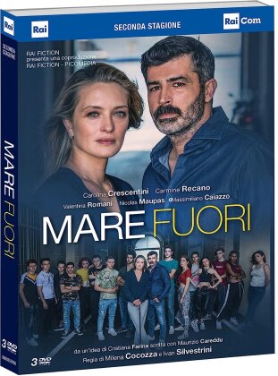 Mare fuori - Stagione 2 (New Edition, 3 DVDs)