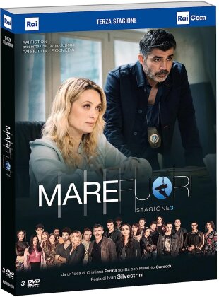 Mare fuori - Stagione 3 (+ Poster, 3 DVDs)