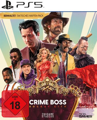 Crime Boss - Rockay City