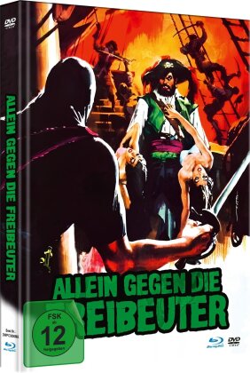 Allein gegen die Freibeuter (1964) (Extended Edition, Limited Edition, Mediabook, Blu-ray + DVD)